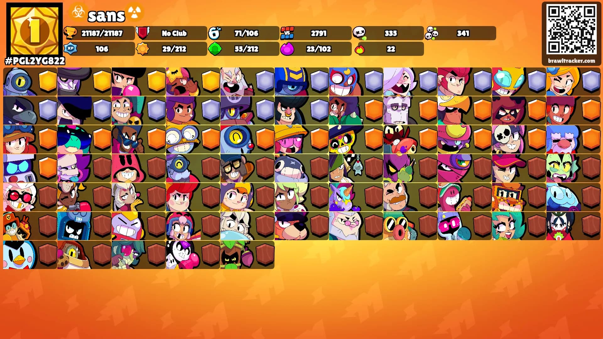 ☣️sans☢️'s Ranks
