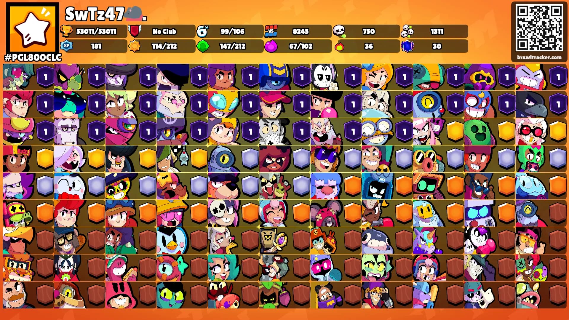 SwTz47🐀.'s Ranks