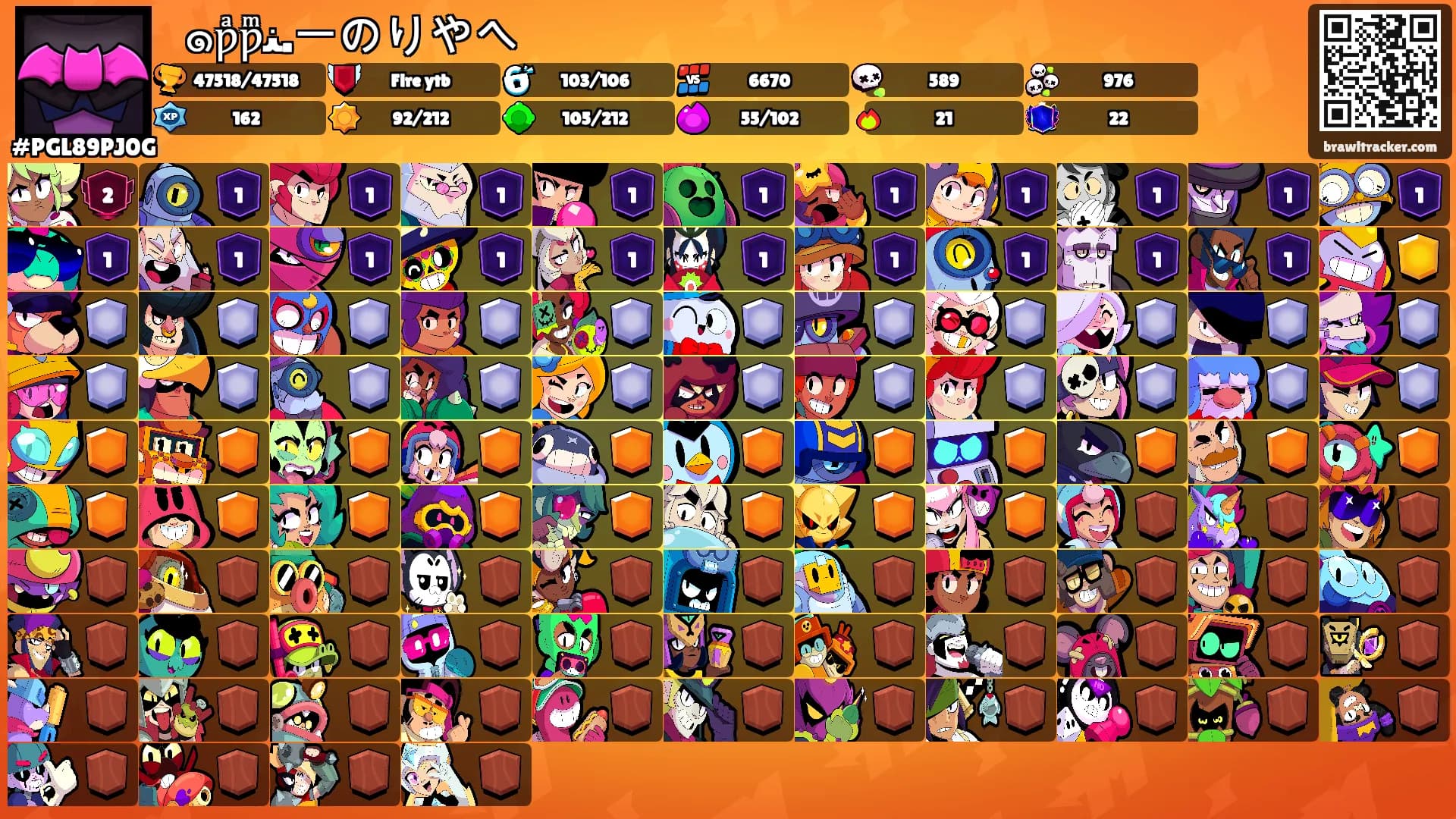 ᘻͥ๑ƿͣƿͫﻨ.一のりやへ's Ranks