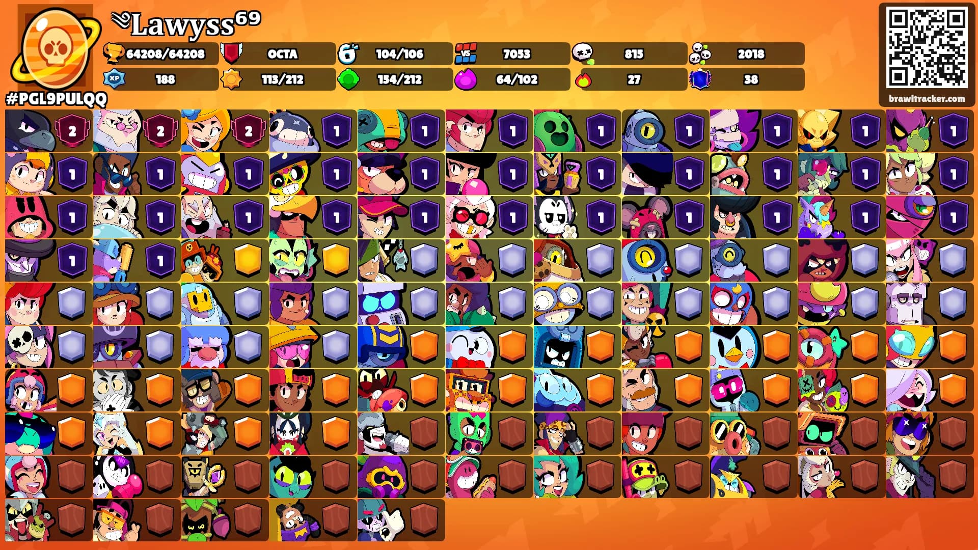 ༄𝐋𝐚𝐰𝐲𝐬𝐬⁶⁹'s Ranks