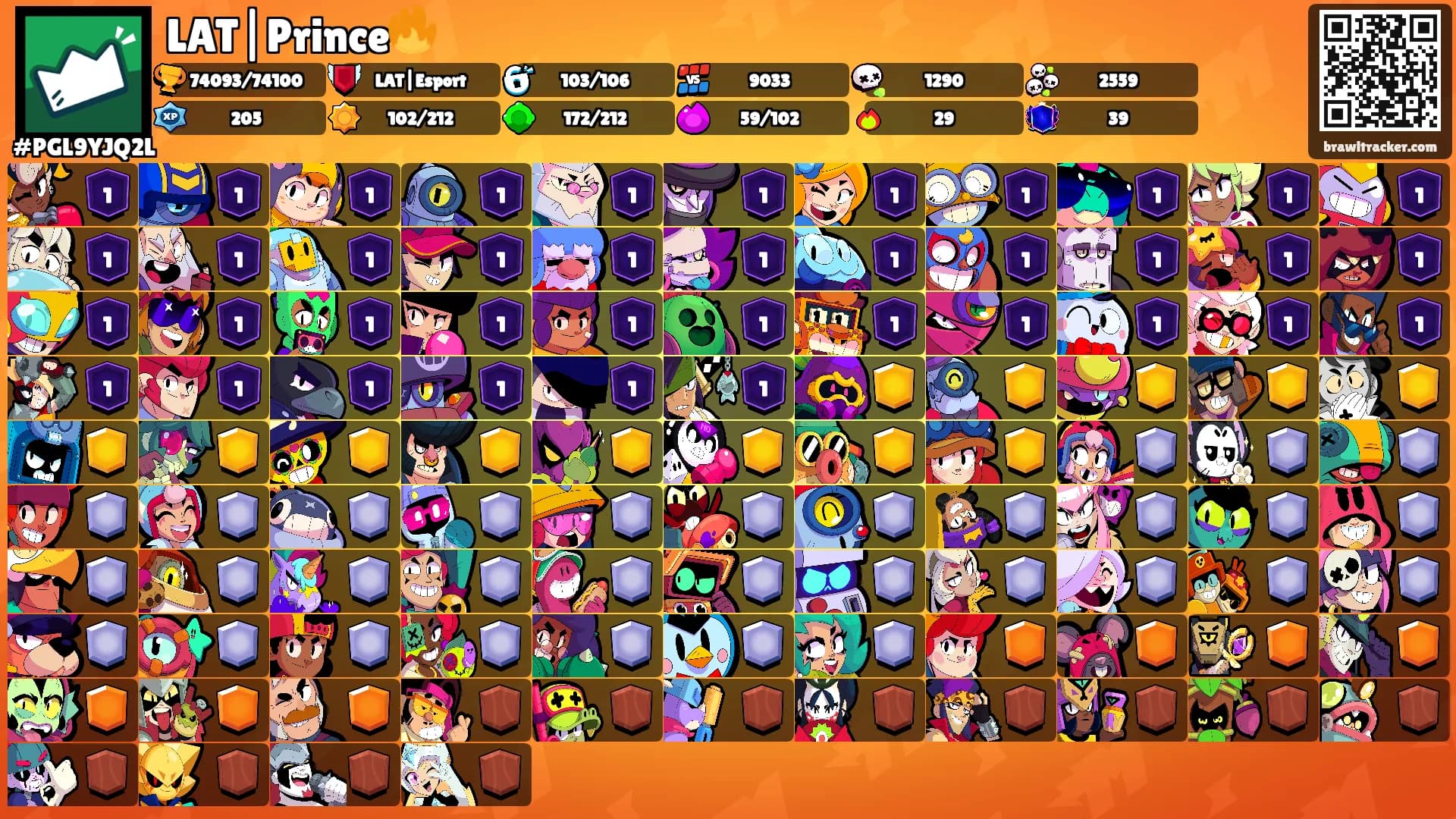 LAT|Prince🔥's Ranks