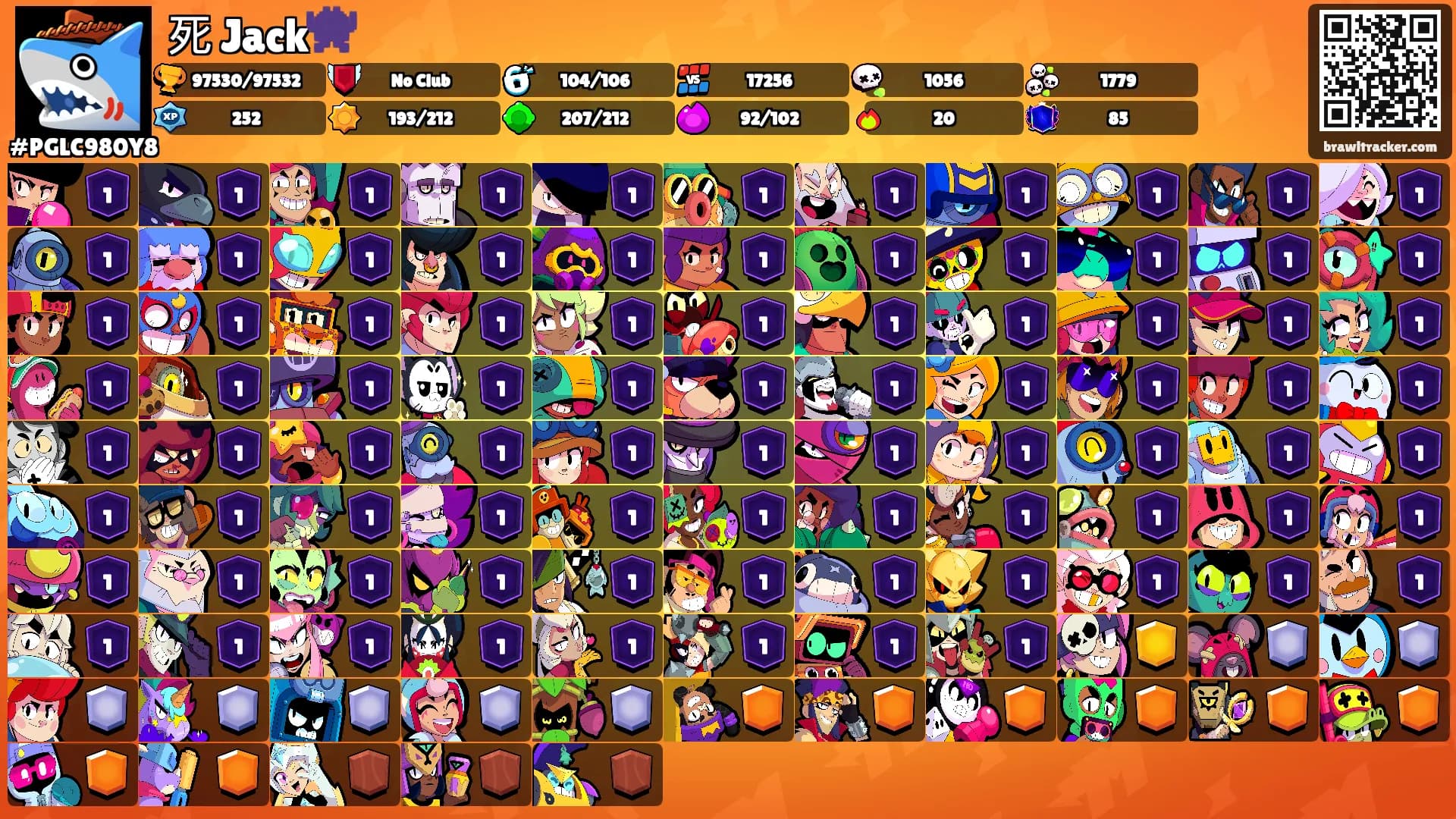 死 Jack👾's Ranks