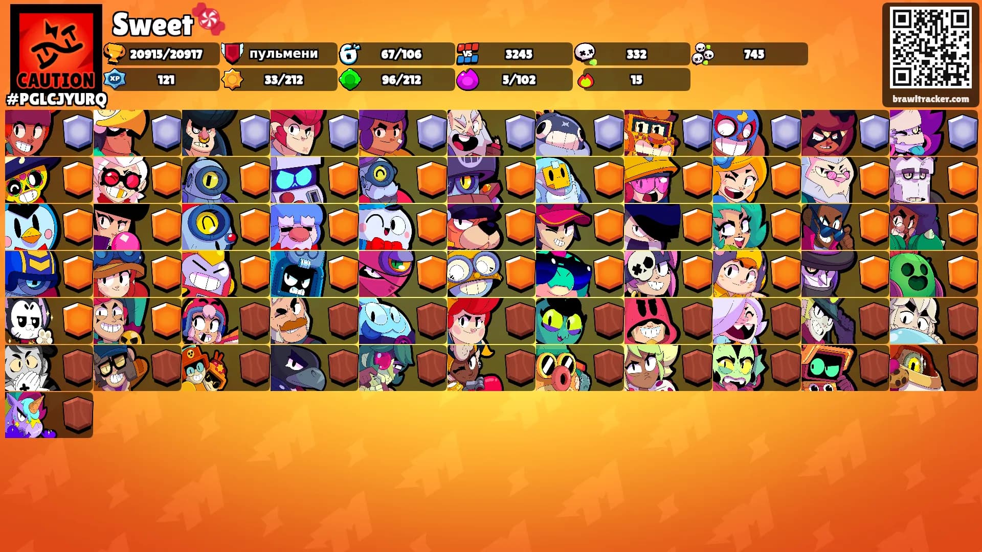 Sweet🍬's Ranks