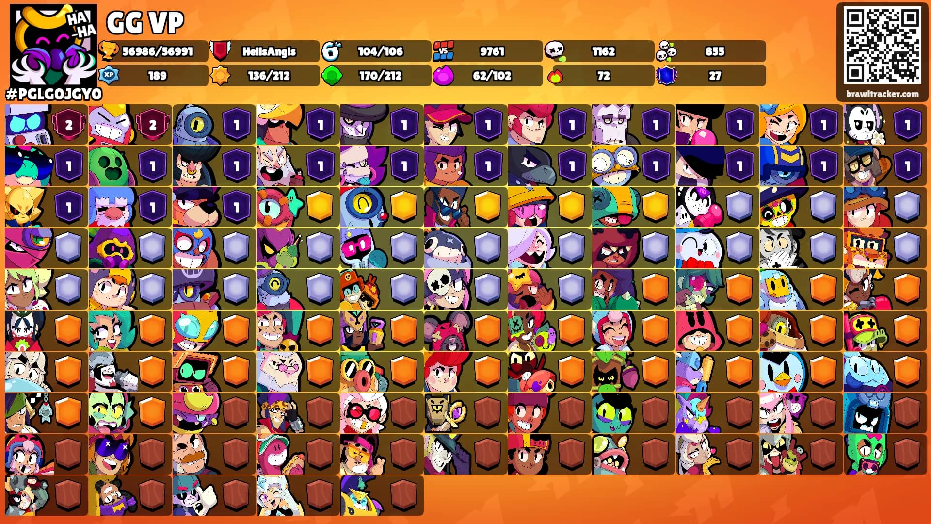 GG VP's Ranks