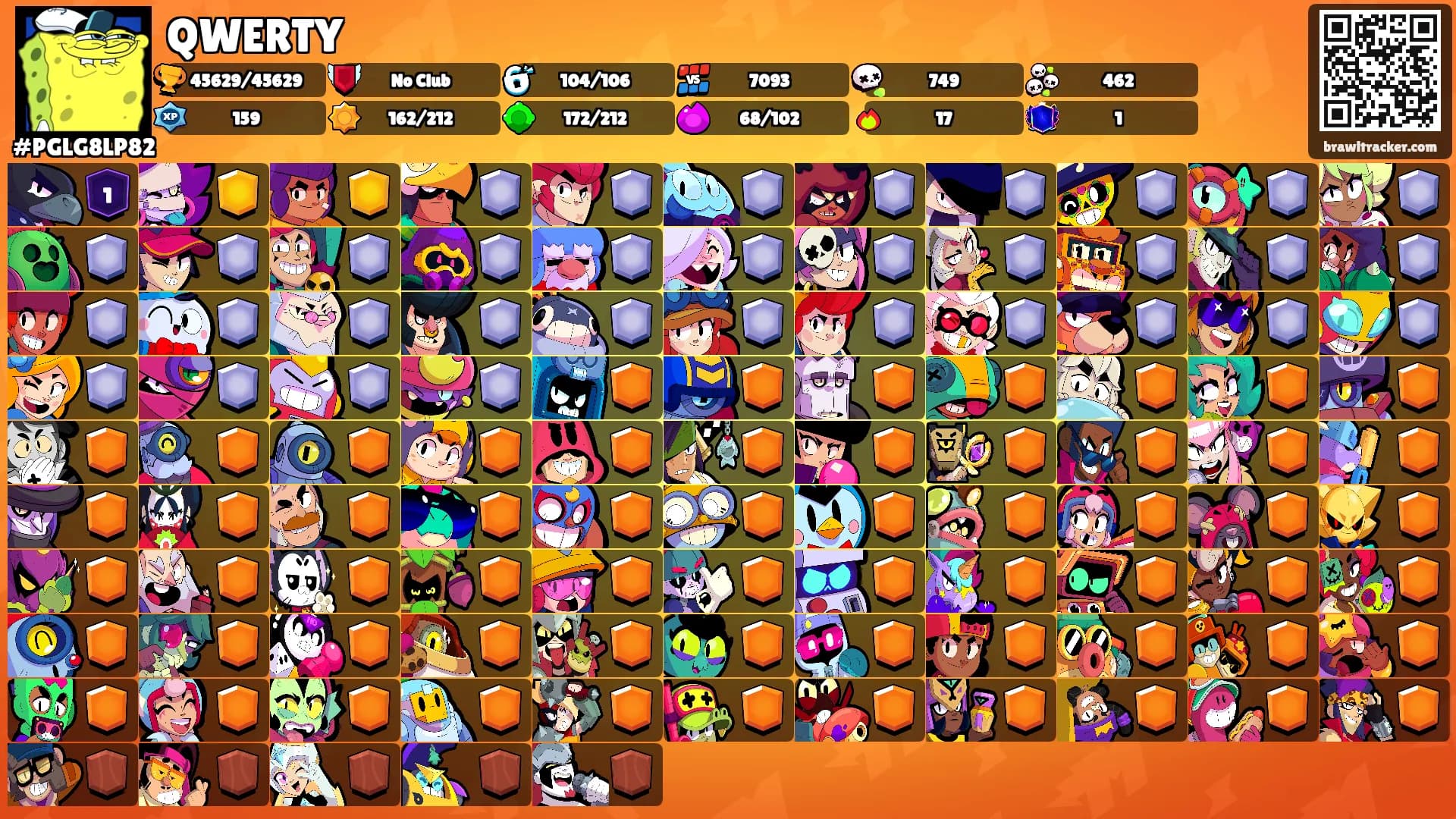 QWERTY's Ranks