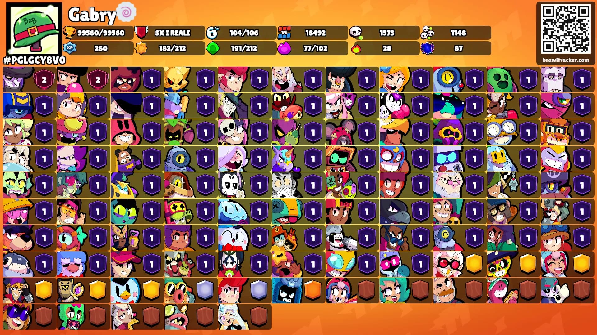 Gabry🍥's Ranks