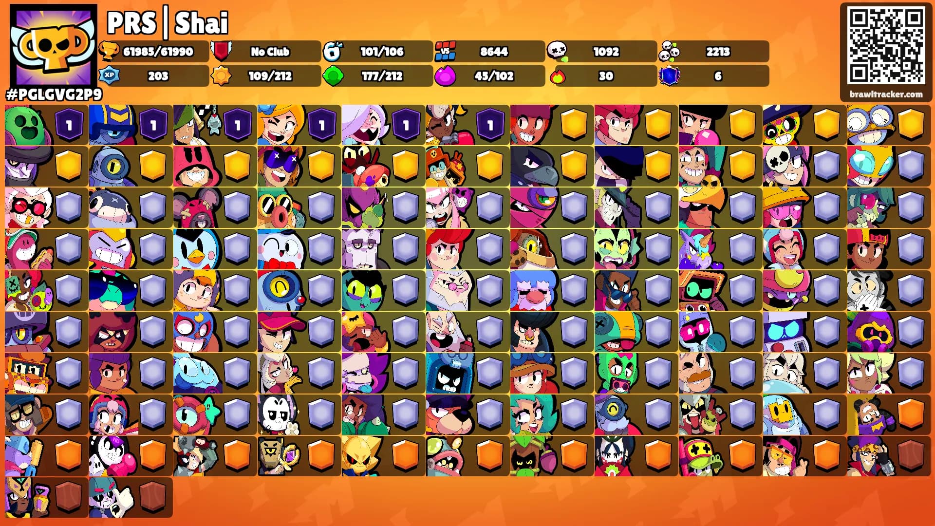PRS|Shai's Ranks