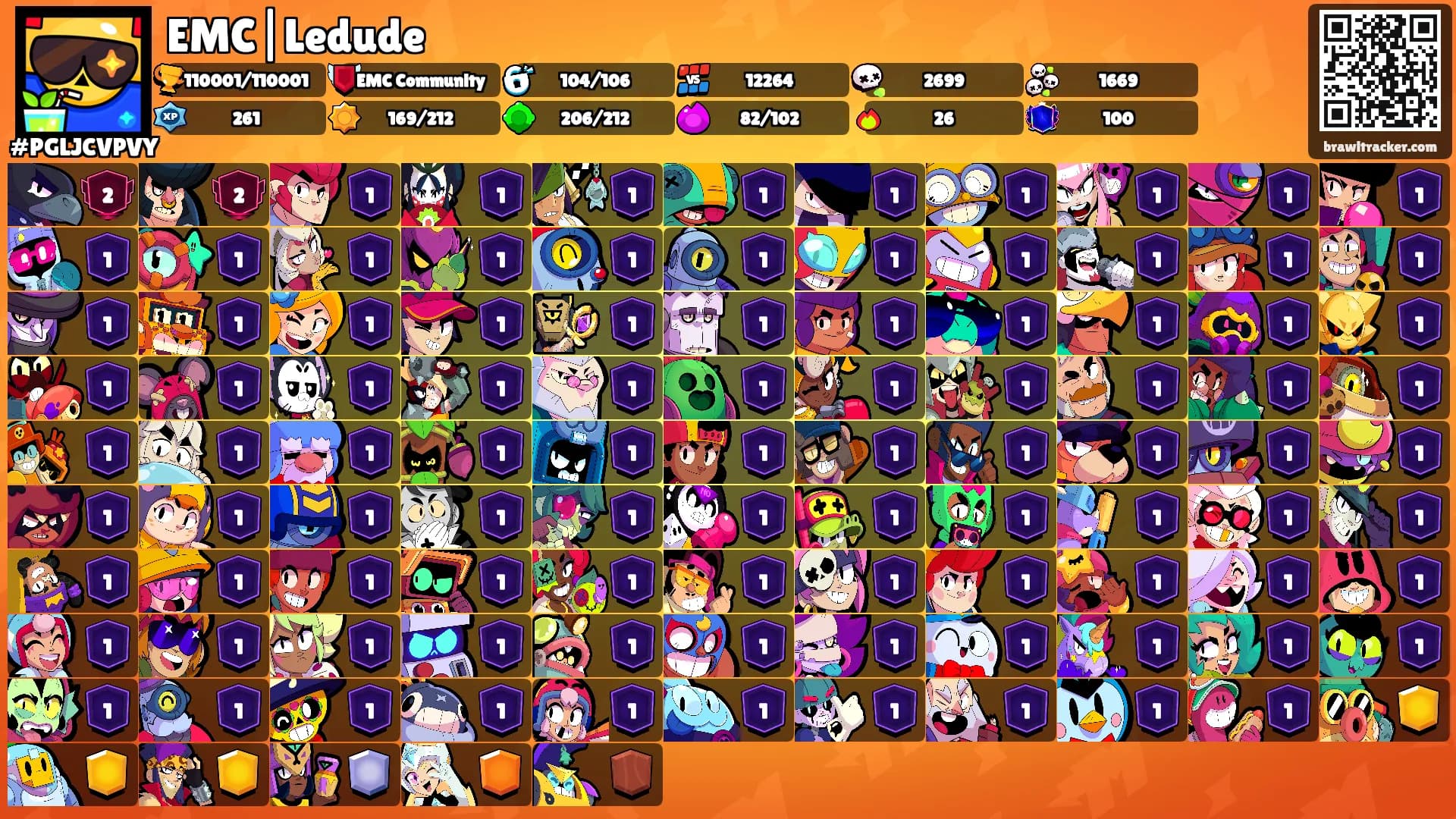EMC|Ledude's Ranks
