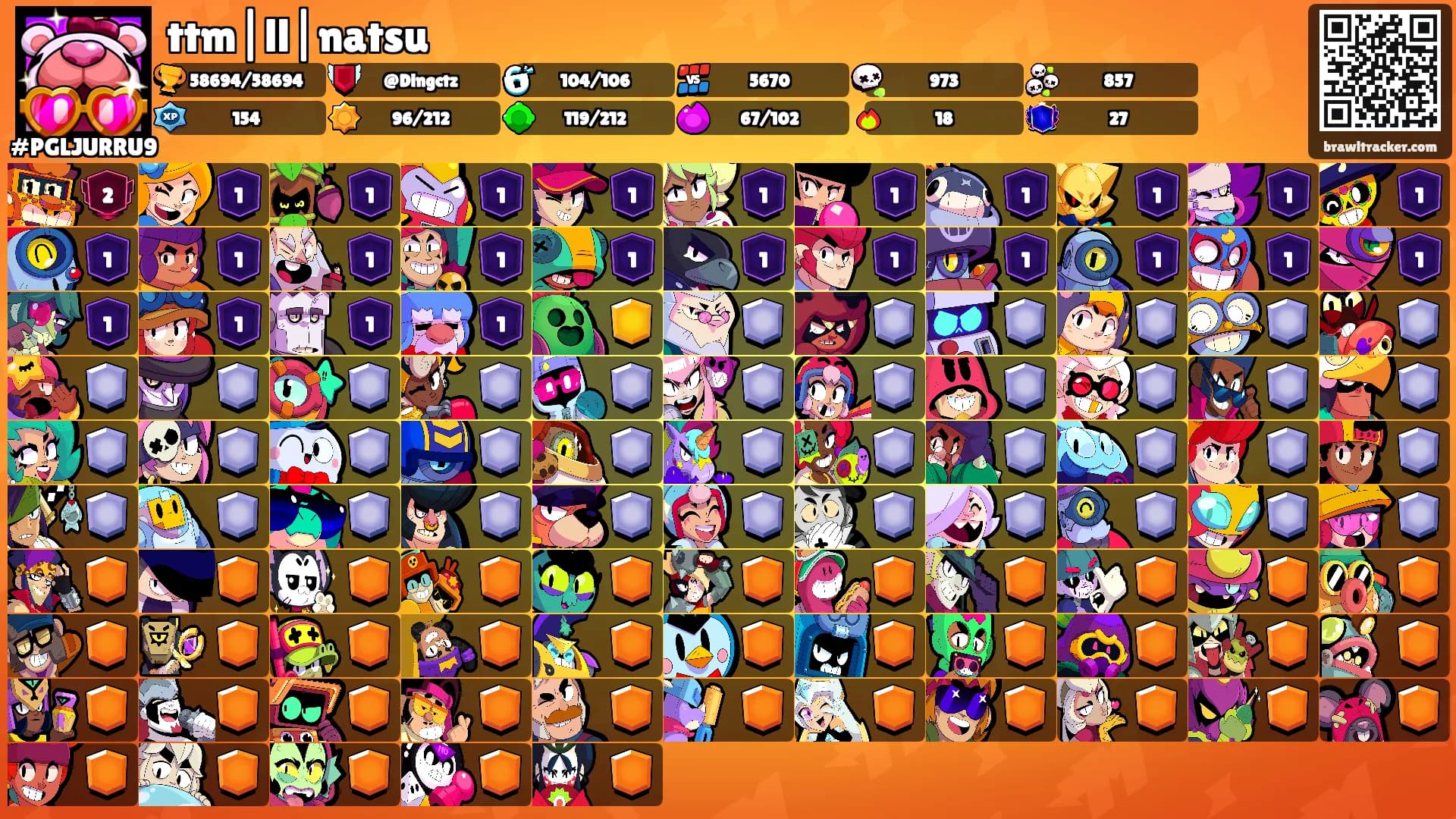 ttm|ll|natsu's Ranks
