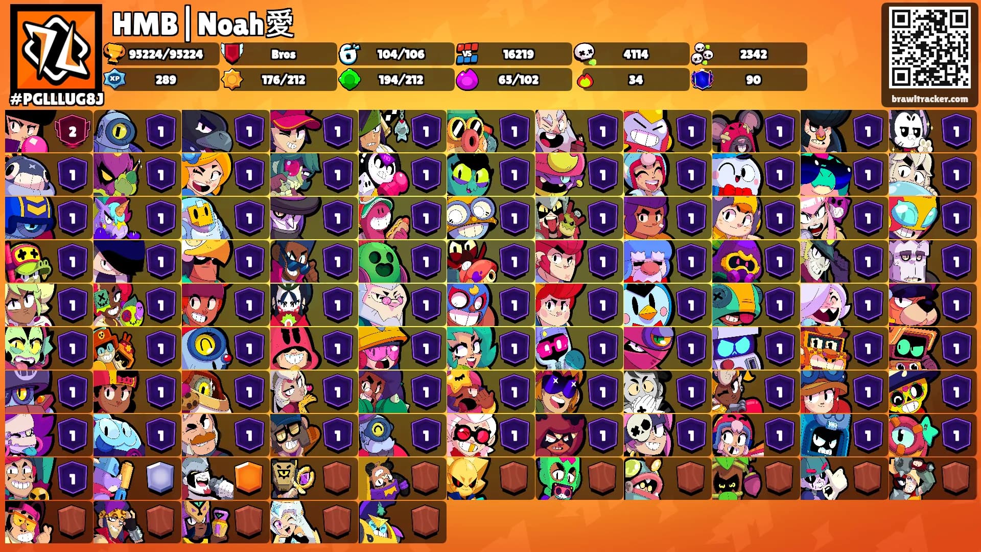HMB|Noah愛's Ranks