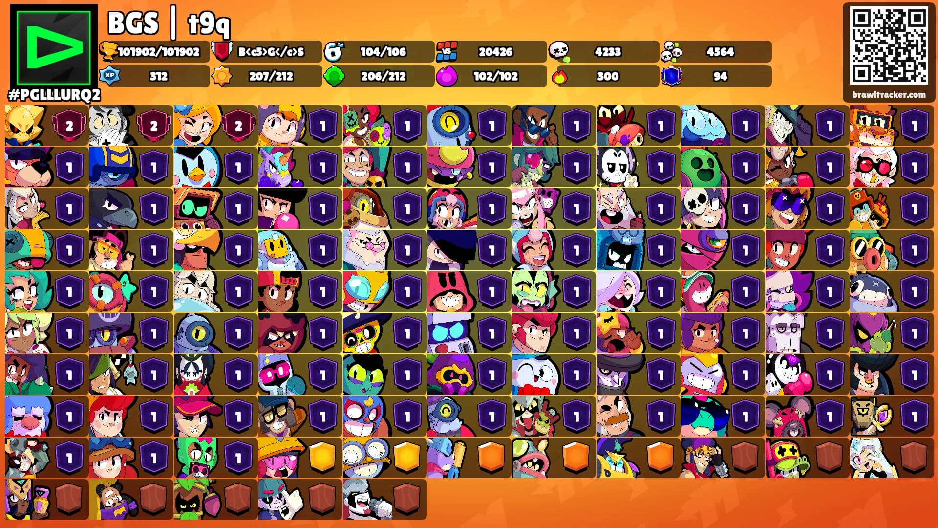 BGS | t9q's Ranks