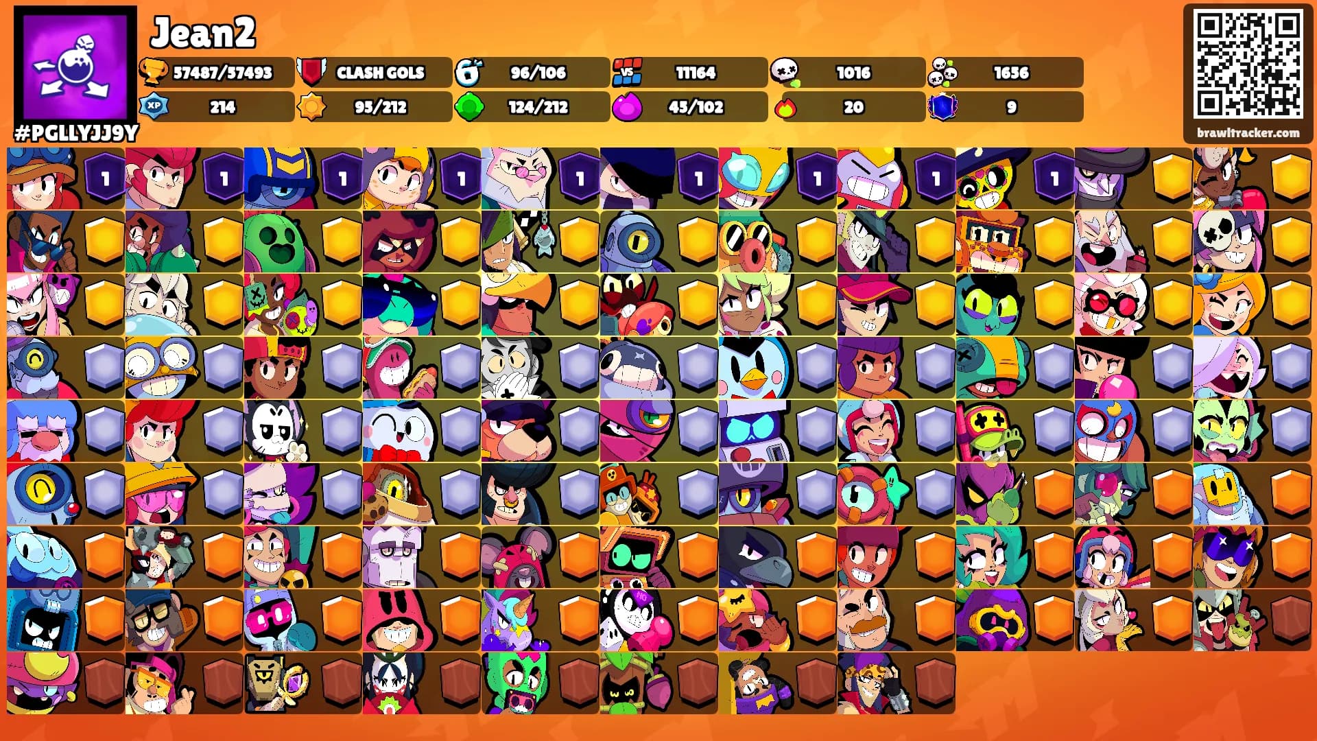 Jean2's Ranks
