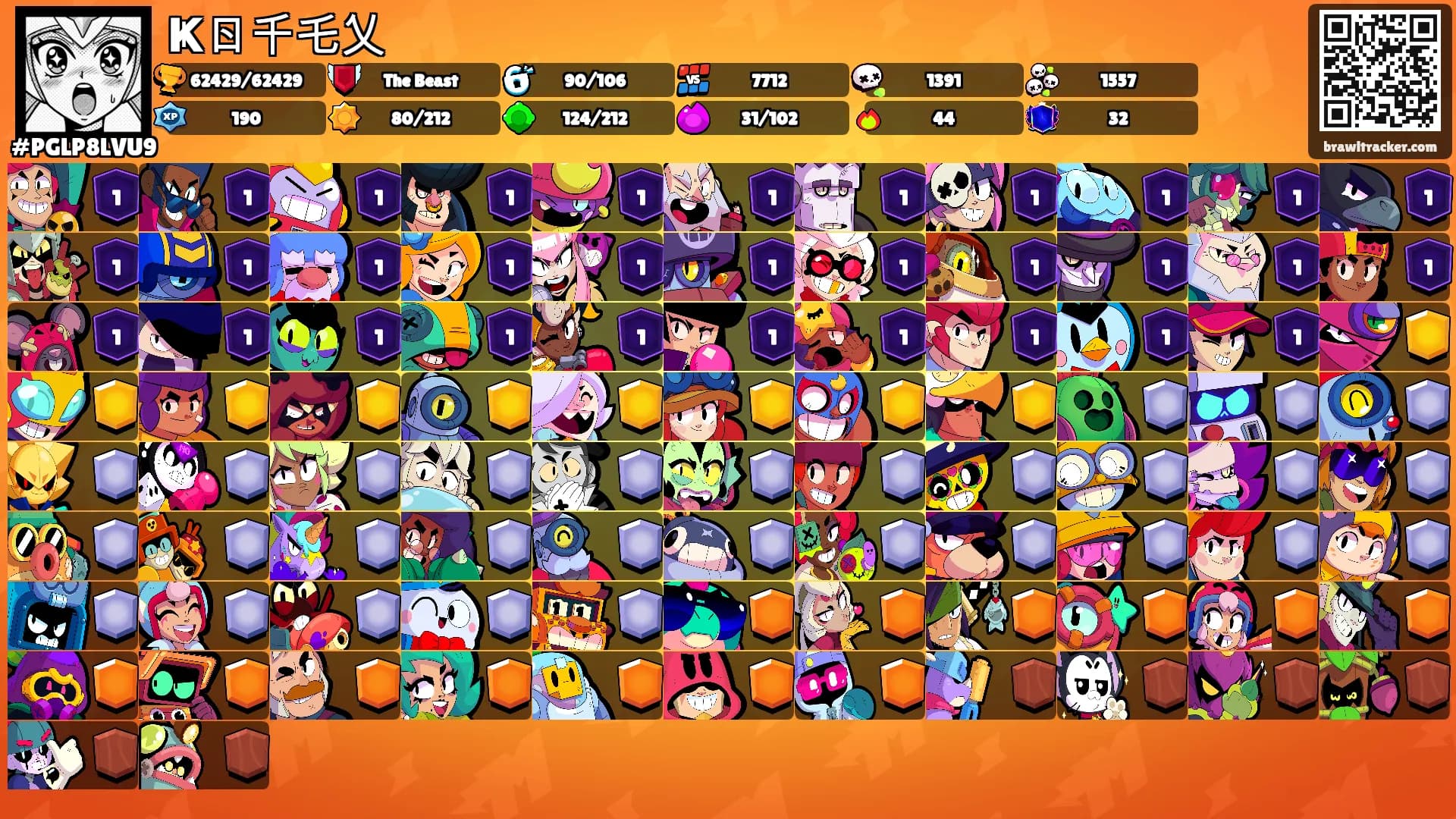 Ҝㄖ千乇乂's Ranks