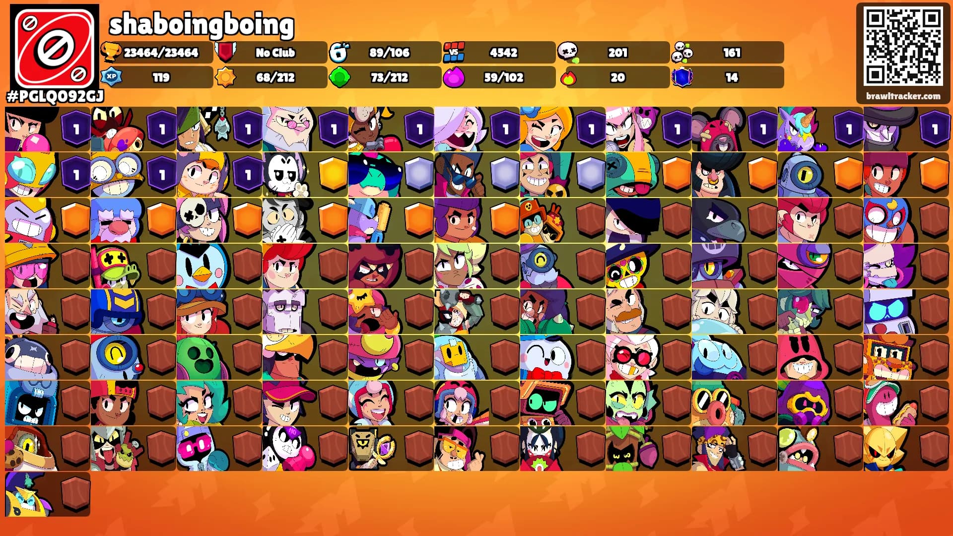 shaboingboing's Ranks