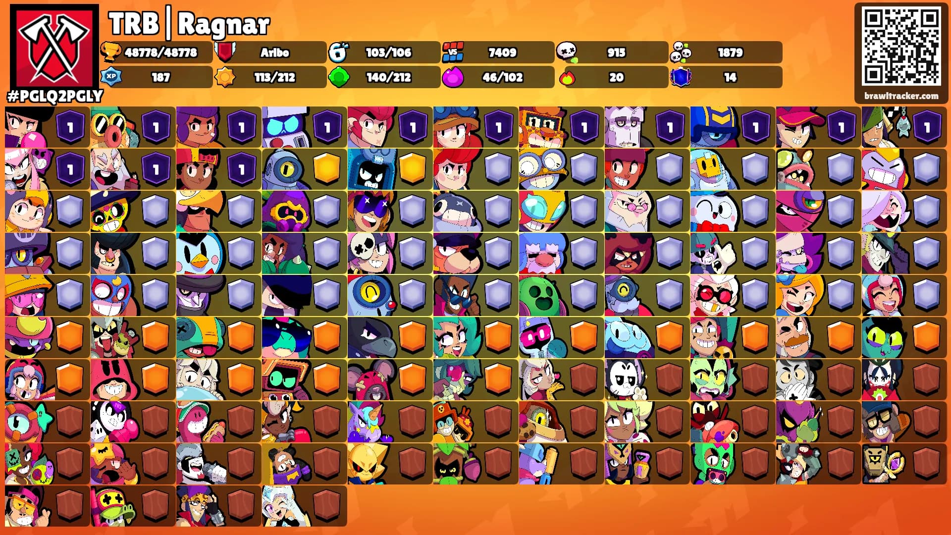 TRB|Ragnar's Ranks