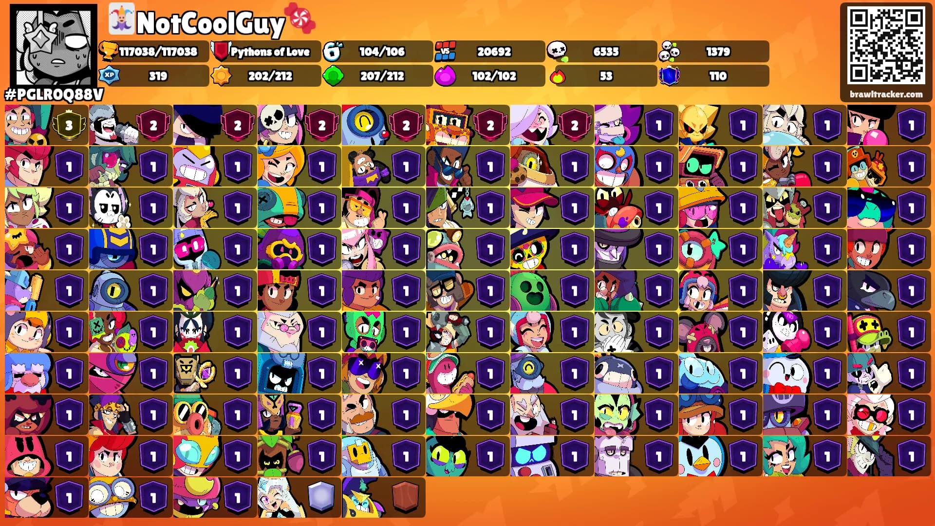 🃏NotCoolGuy🍬's Ranks