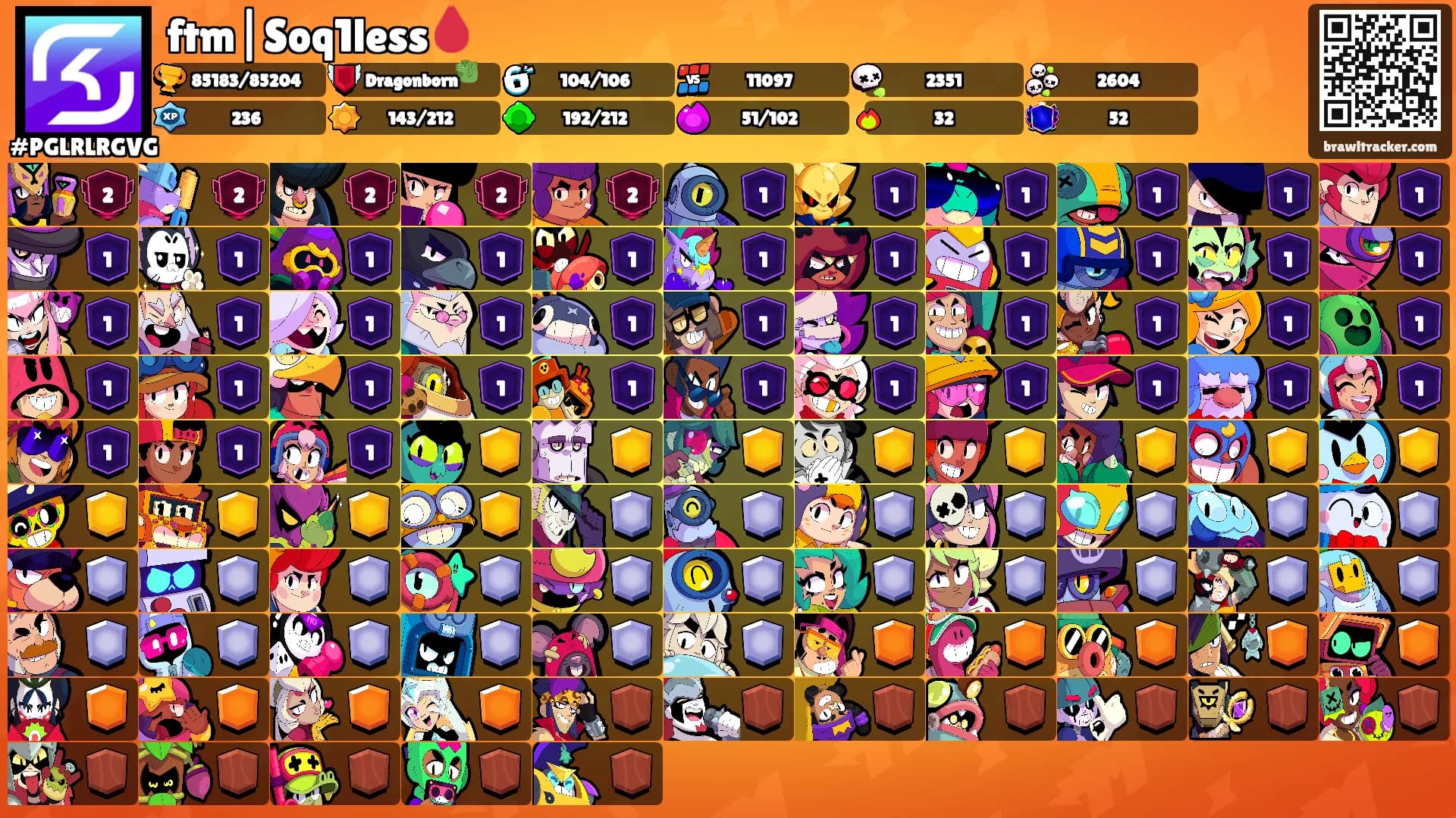 ftm|Soq1less🩸's Ranks