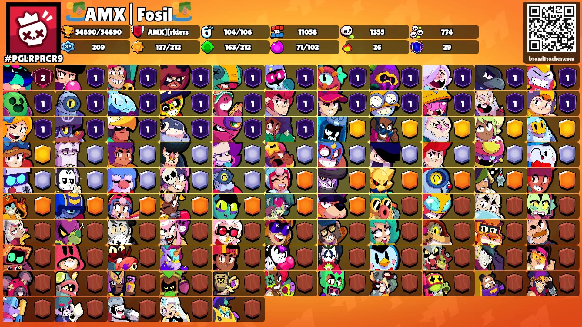 🏝️AMX|Fosil🏝️'s Ranks