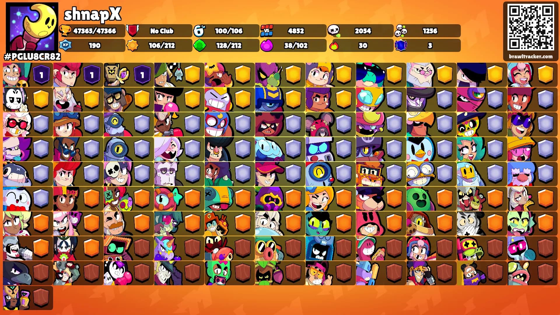 shnapX's Ranks