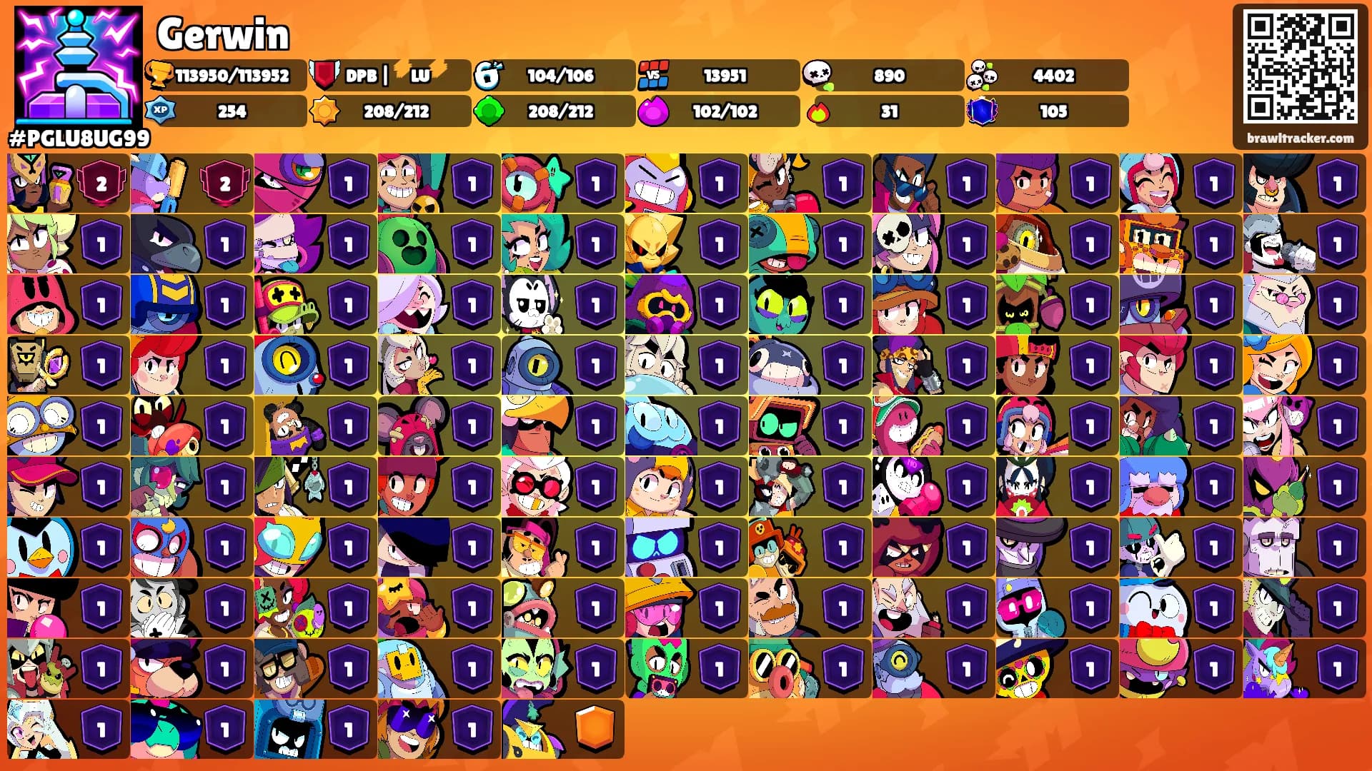 Gerwin's Ranks