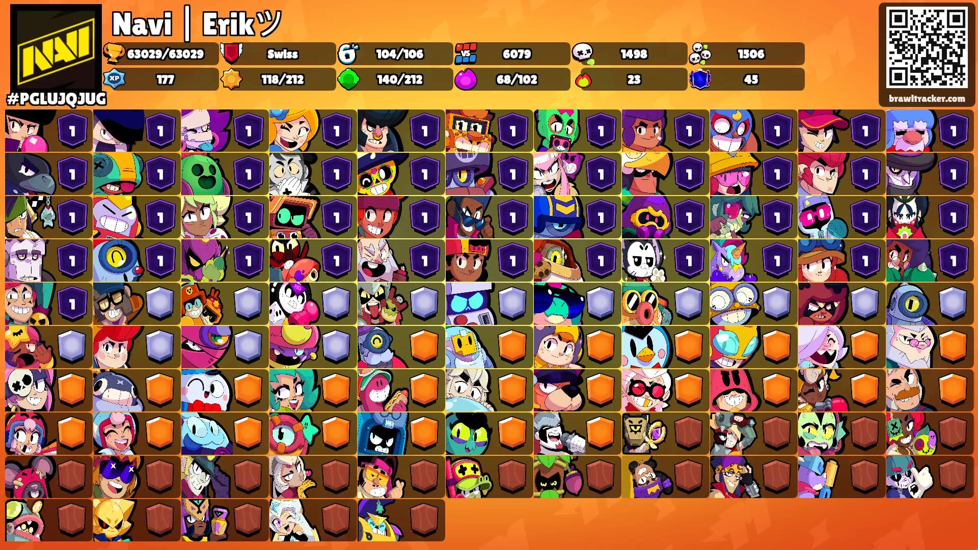 Navi | Erikツ's Ranks