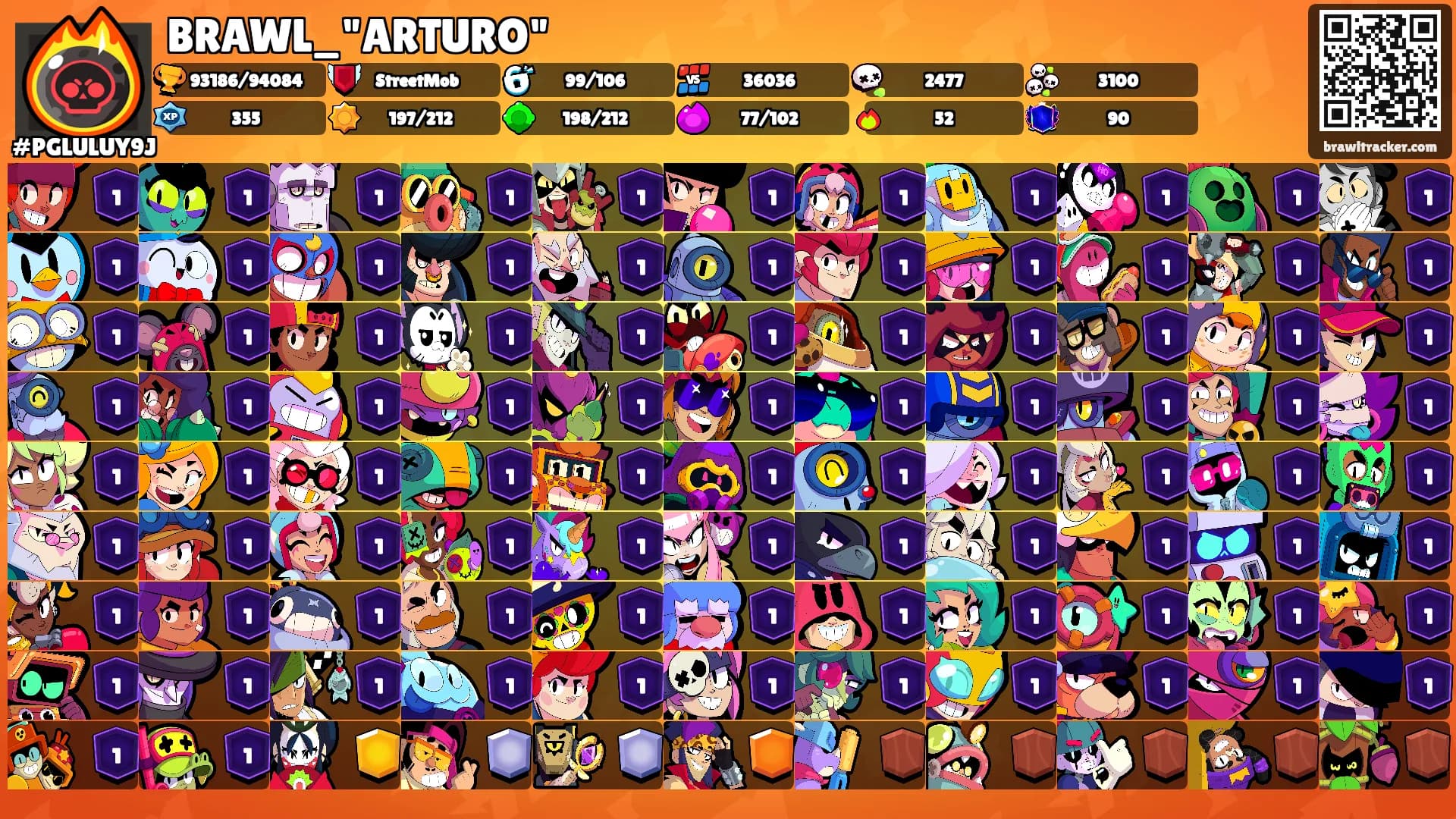 BRAWL_"ARTURO"'s Ranks