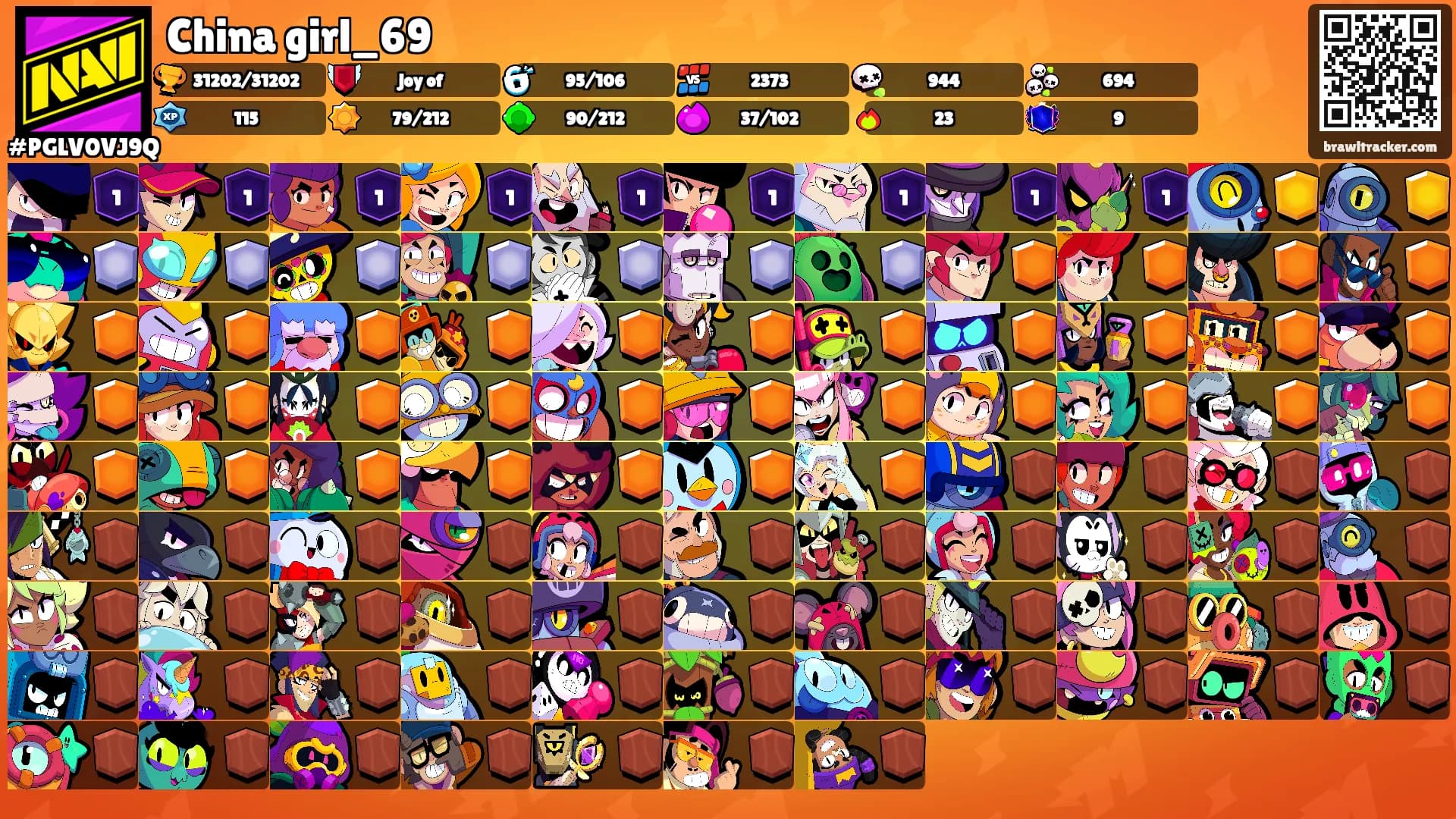 China girl_69's Ranks