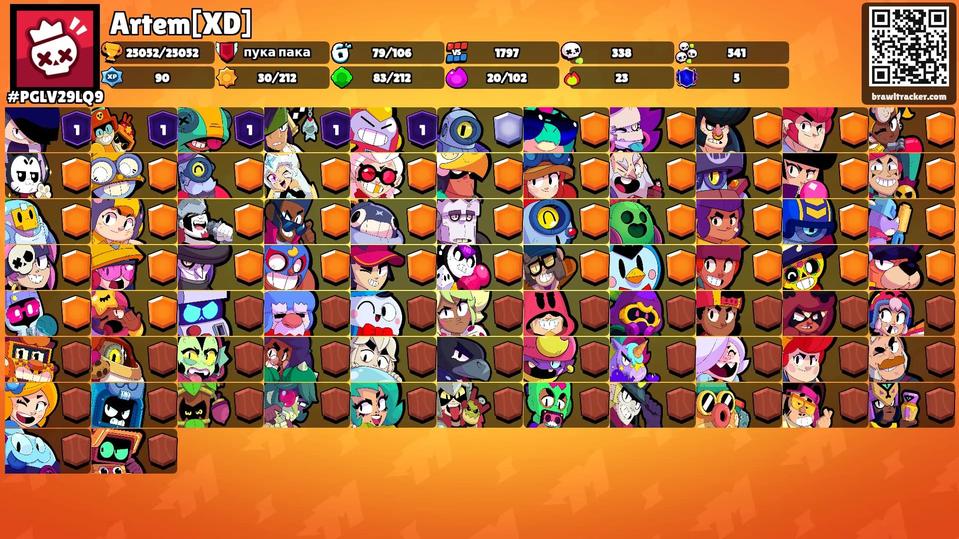 Artem[XD]'s Ranks