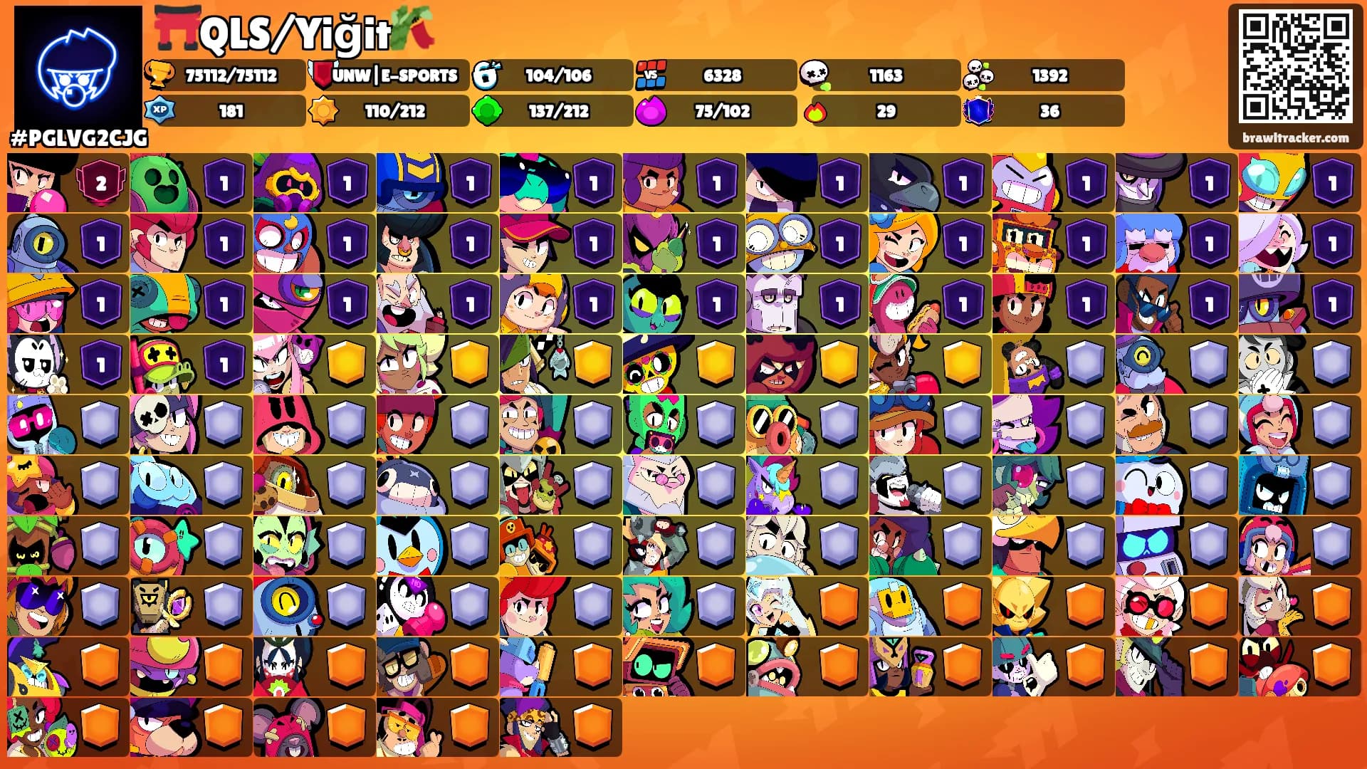 ⛩️QLS/Yiğit🎋's Ranks