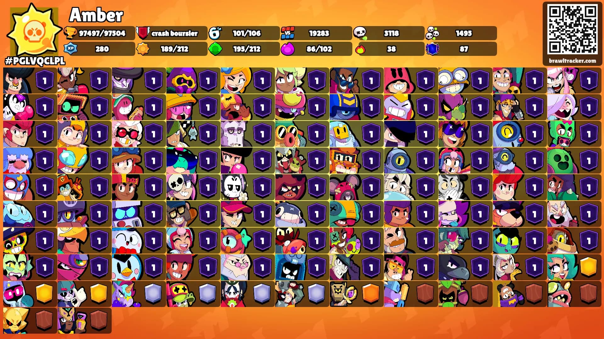 Amber's Ranks