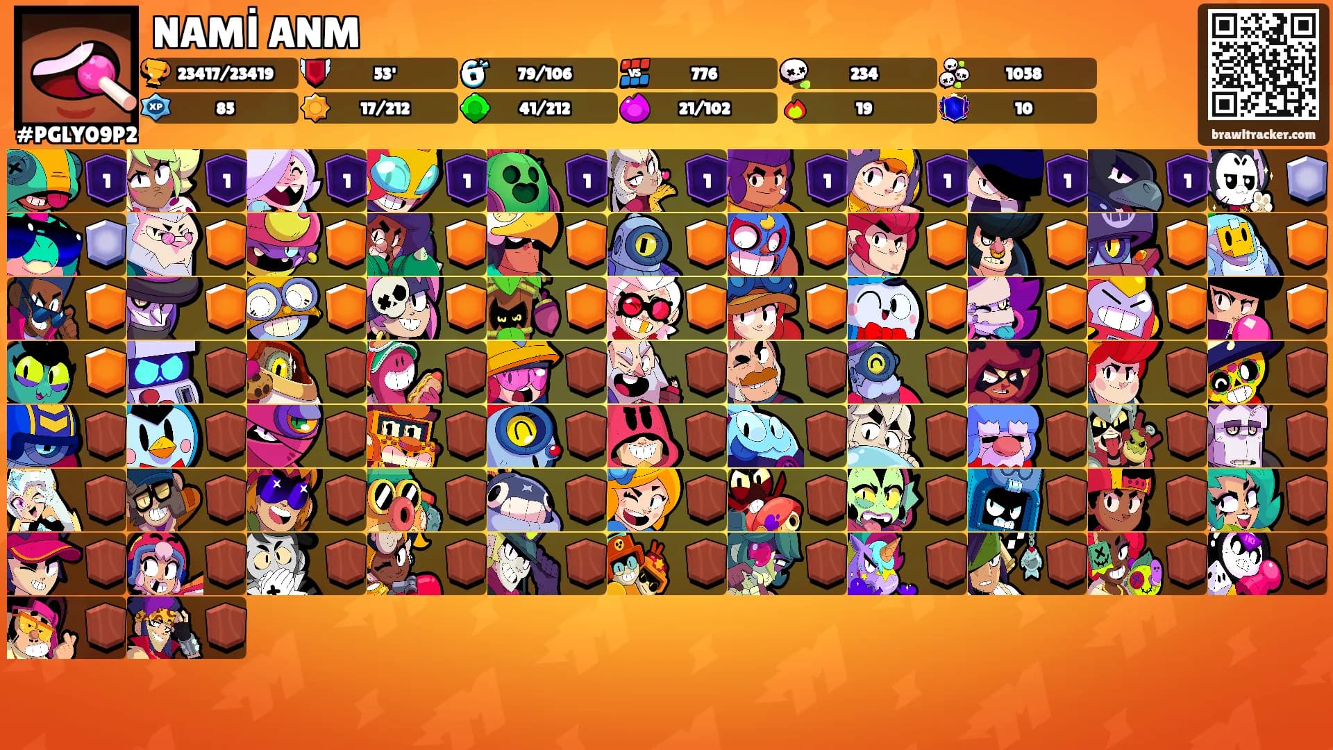 NAMİ ANM's Ranks