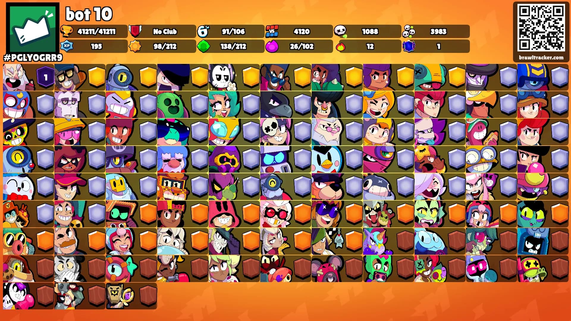 bot 10's Ranks