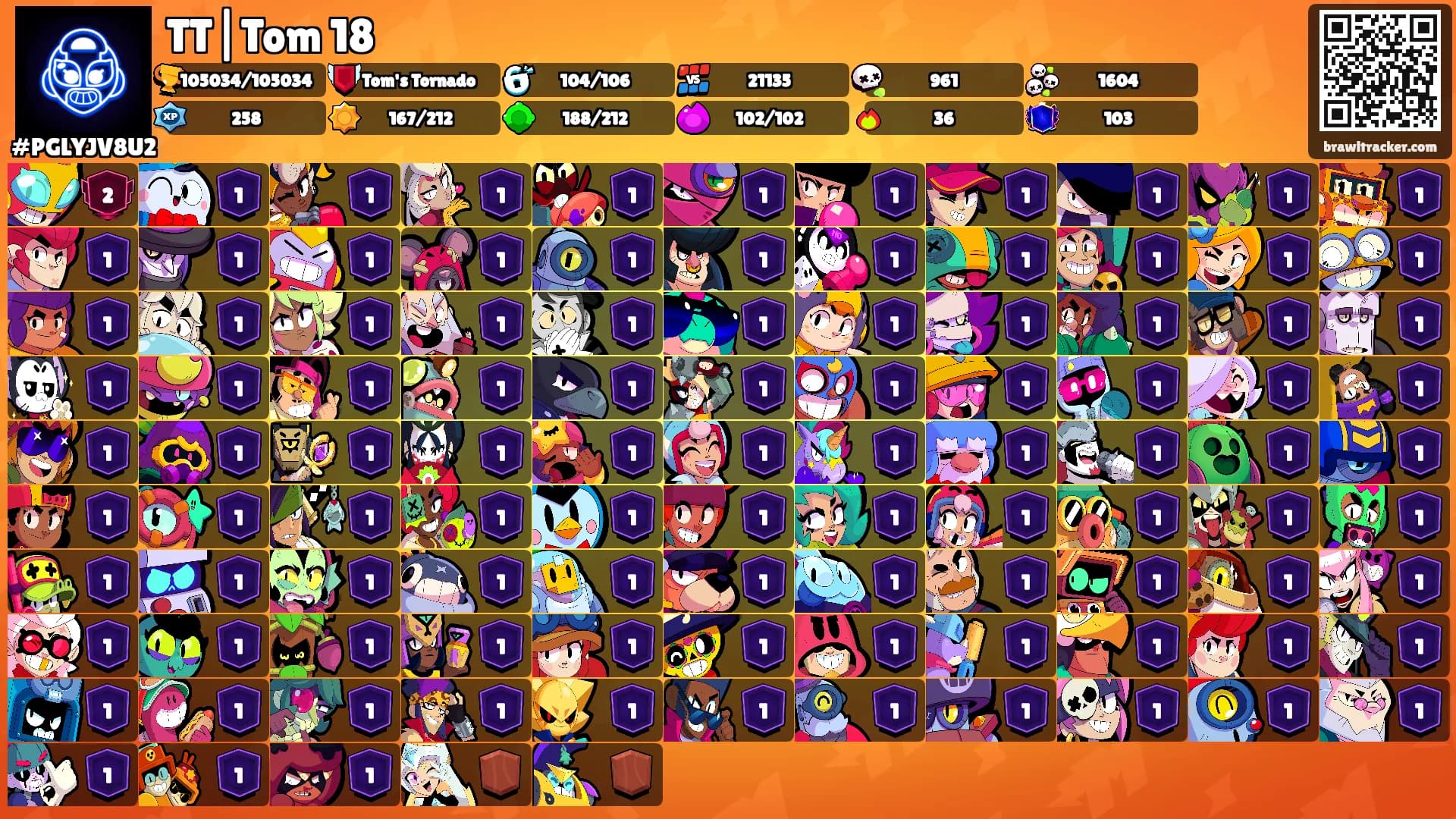 TT|Tom 18🌪's Ranks