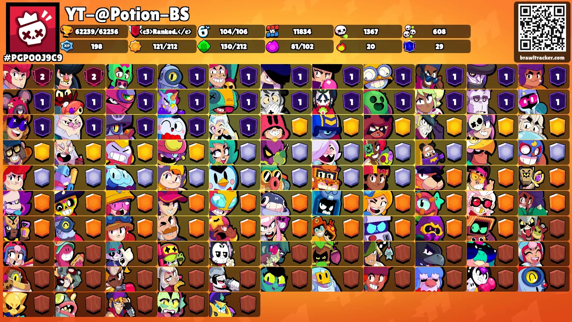 YT-@Potion-BS's Ranks