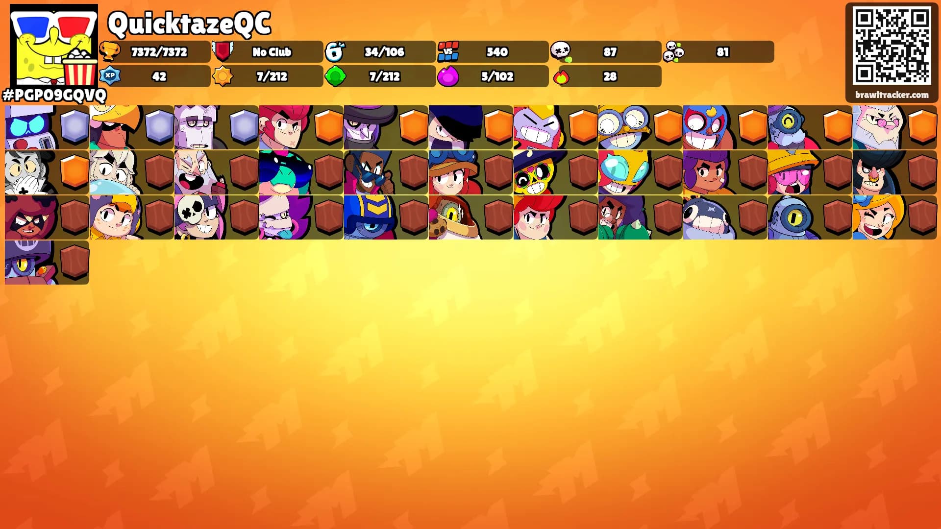 QuicktazeQC's Ranks