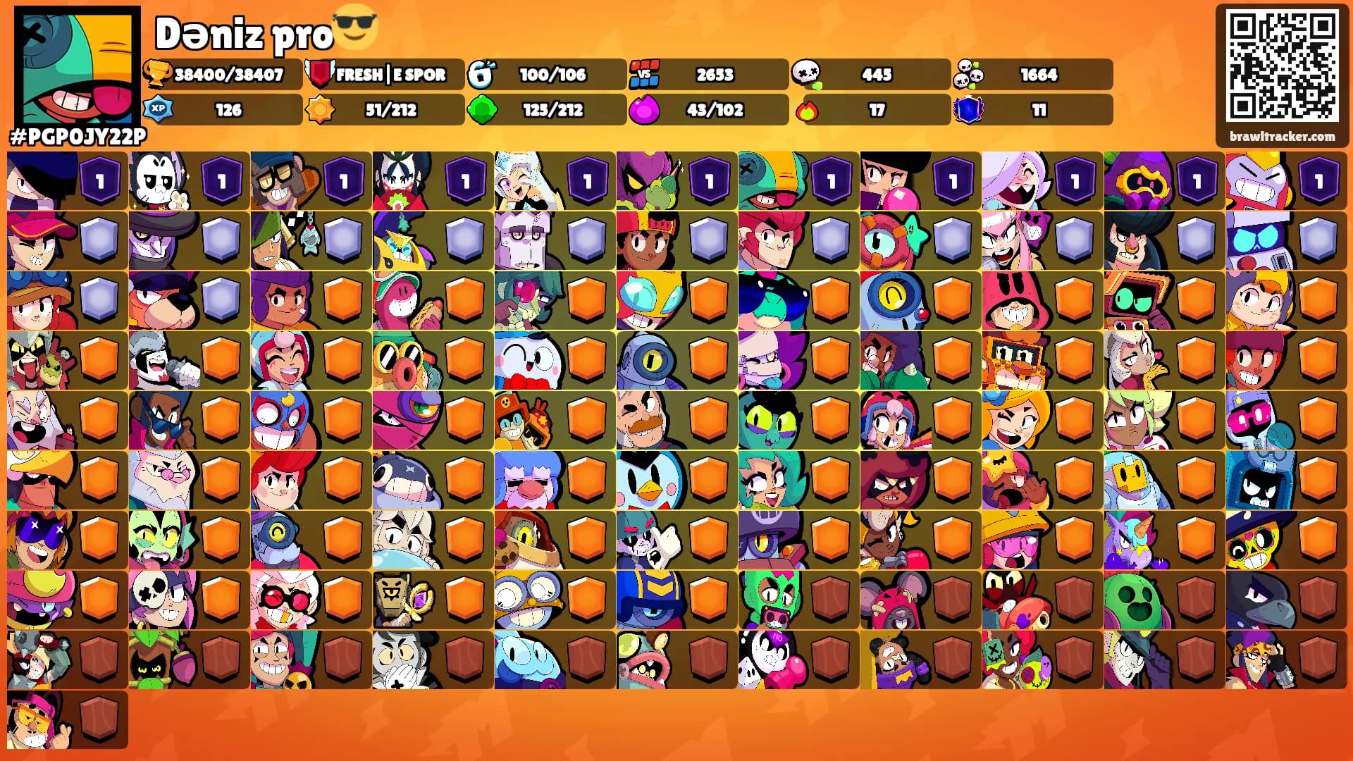Dəniz pro😎's Ranks