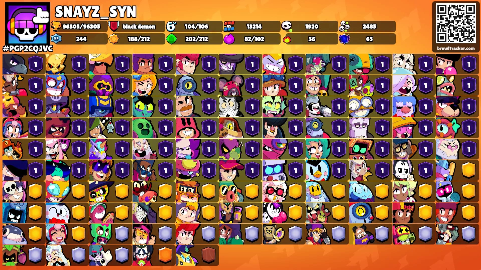 SNAYZ_SYN's Ranks