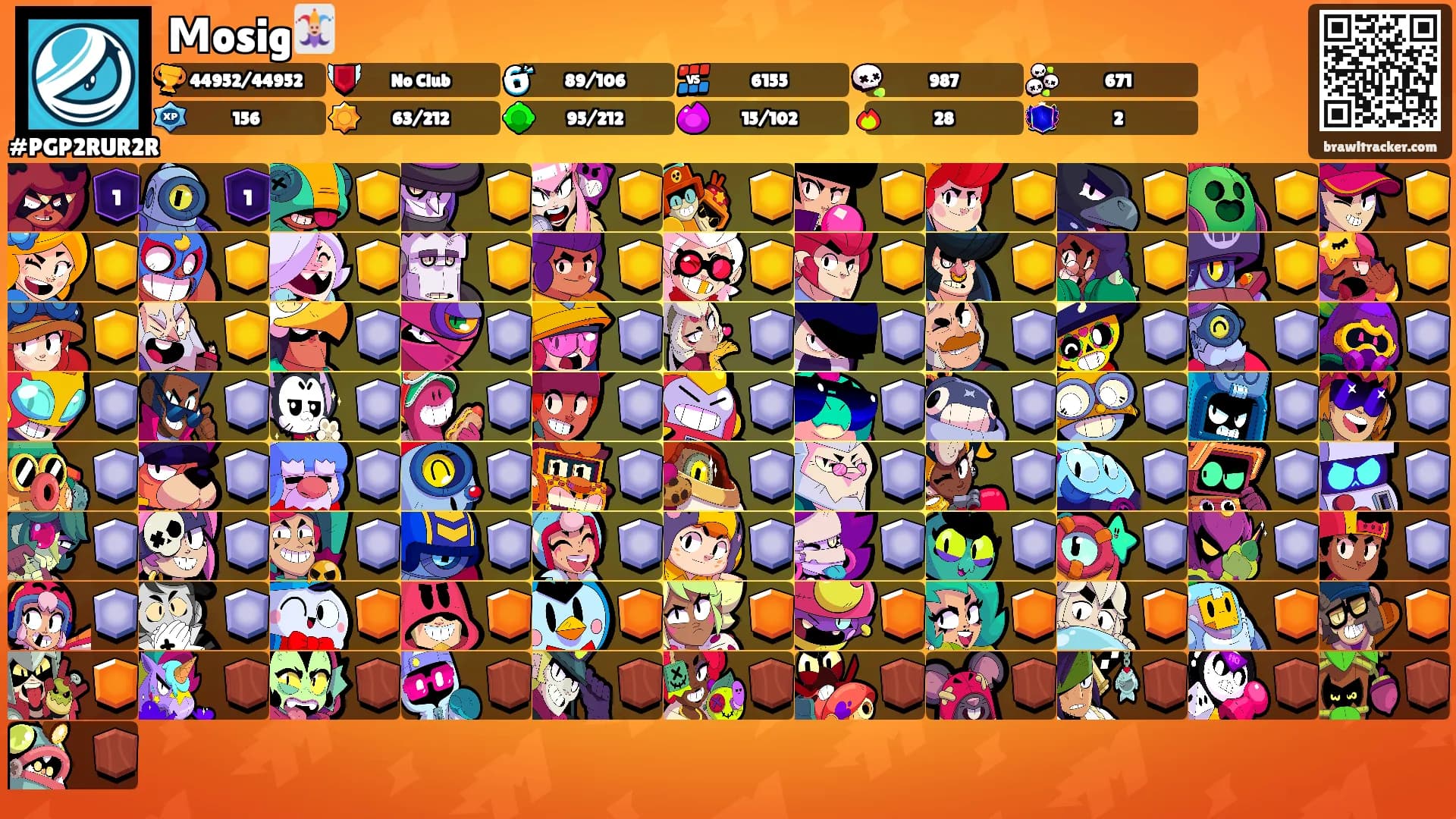 Мosig🃏's Ranks