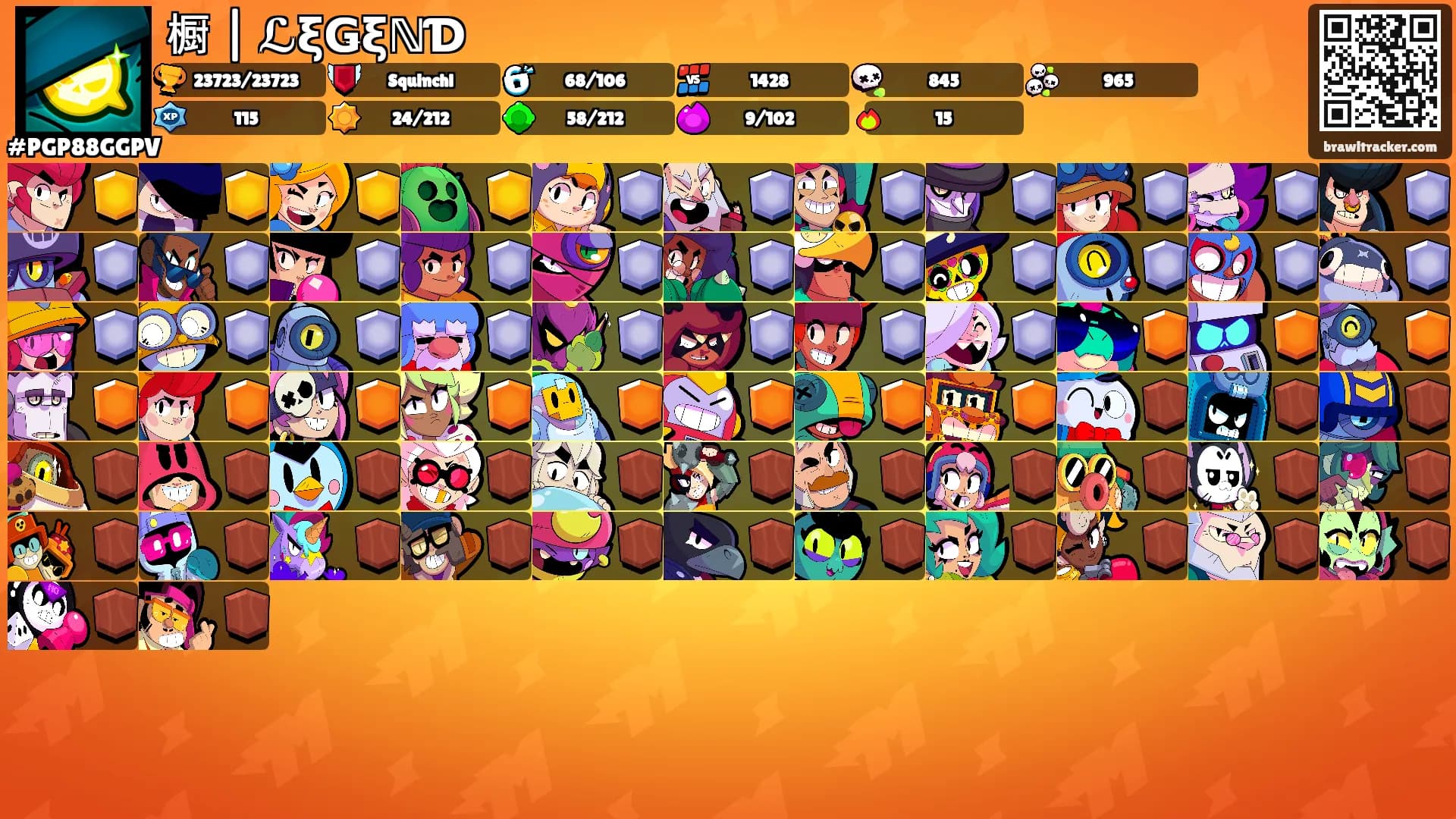橱 | ℒξǤξℕƊ's Ranks