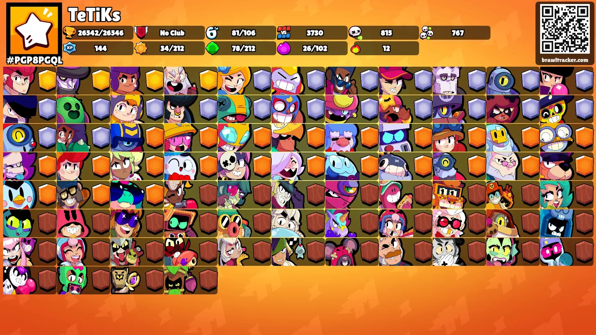 TeTiKs's Ranks