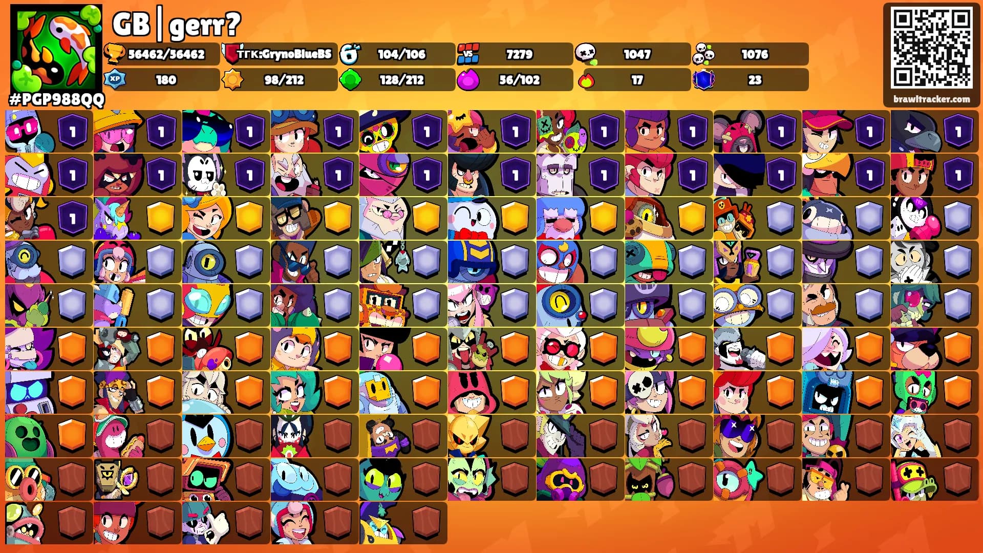 GB|gerr?'s Ranks