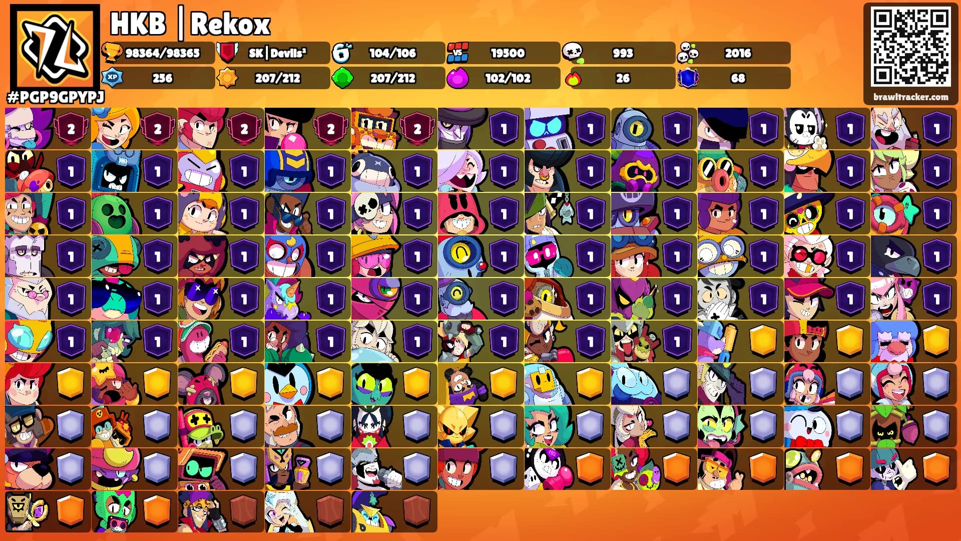 HKB |Rekox's Ranks
