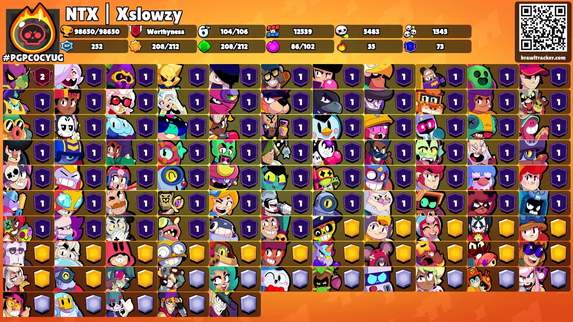 NTX | Xslowzy's Ranks