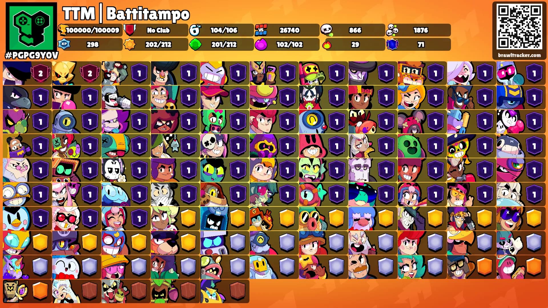 TTM|Battitampo's Ranks