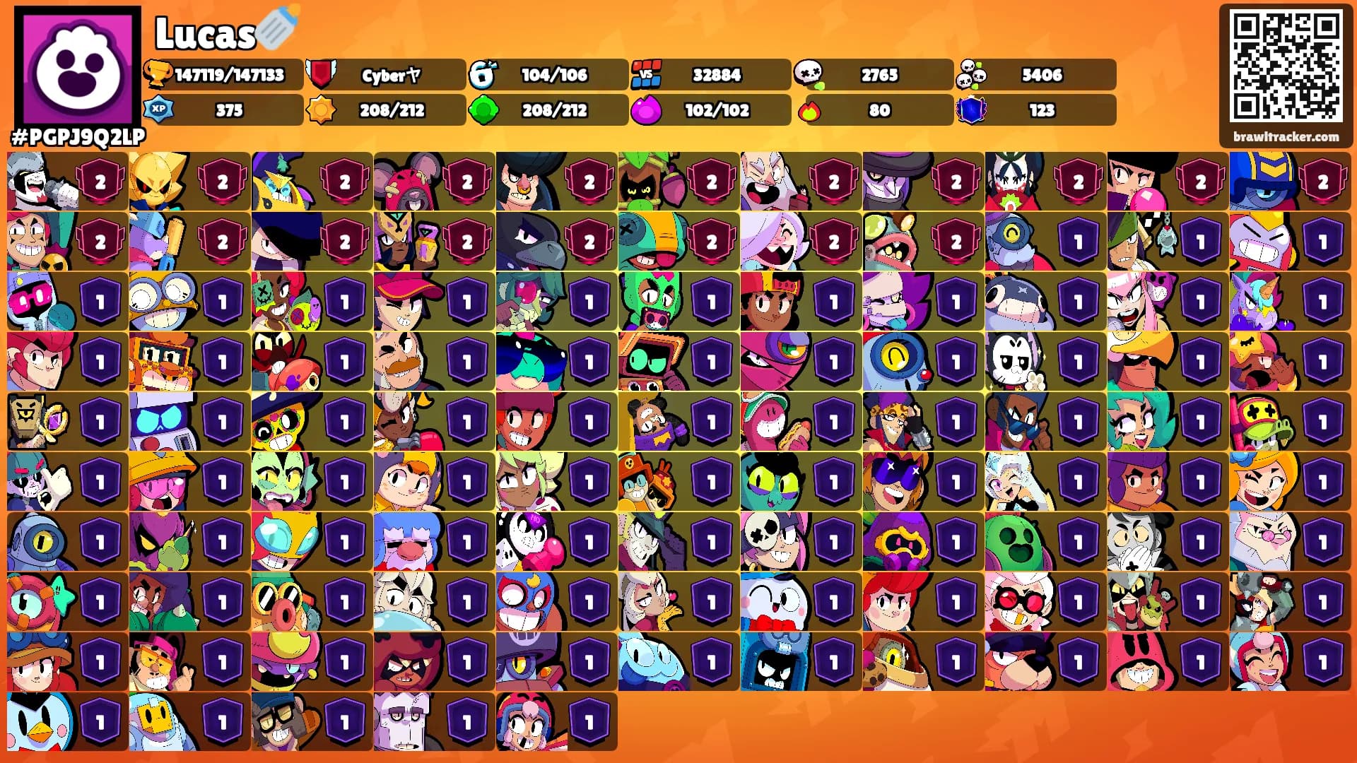 Lucas🍼's Ranks