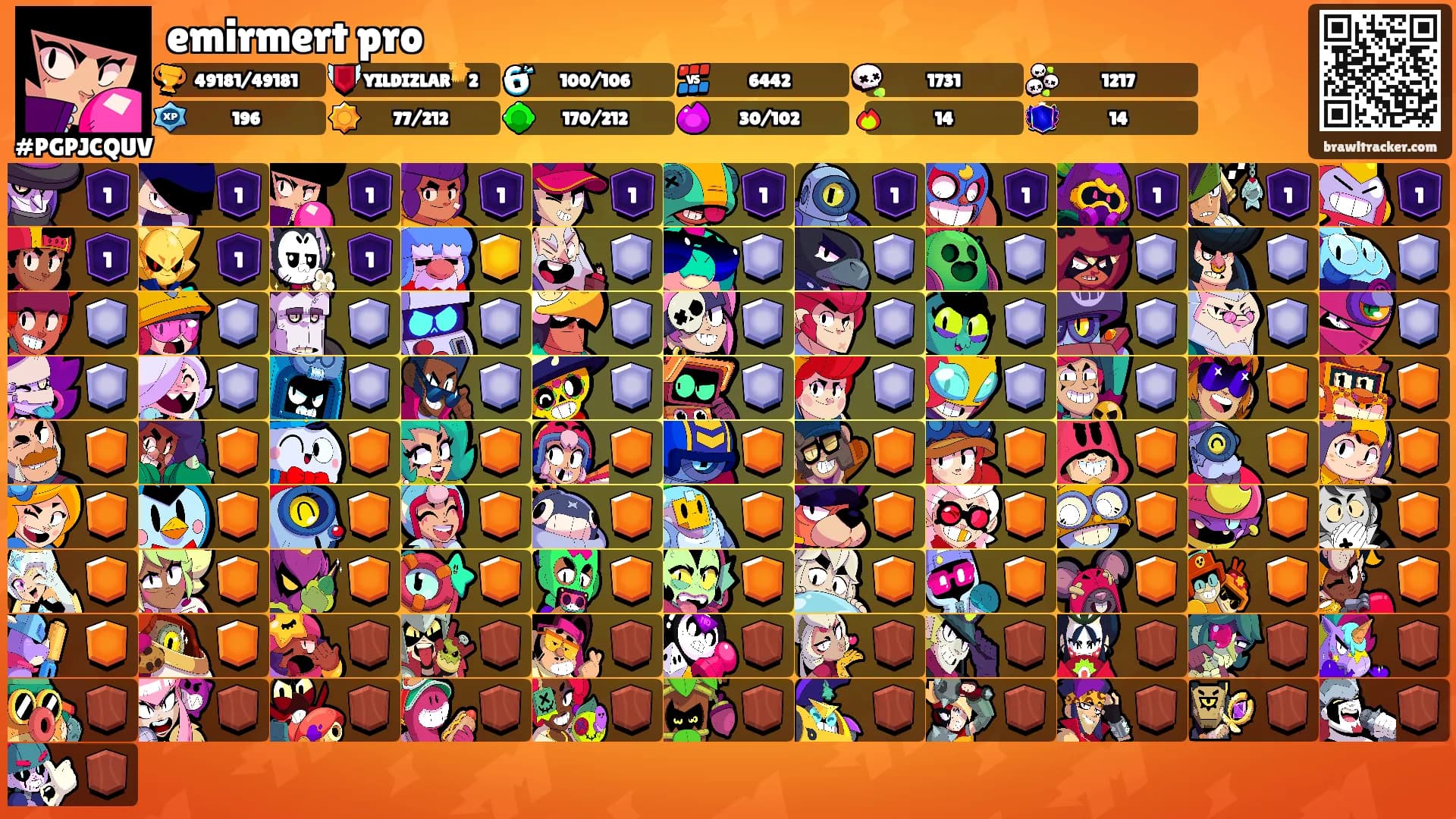 emirmert pro's Ranks