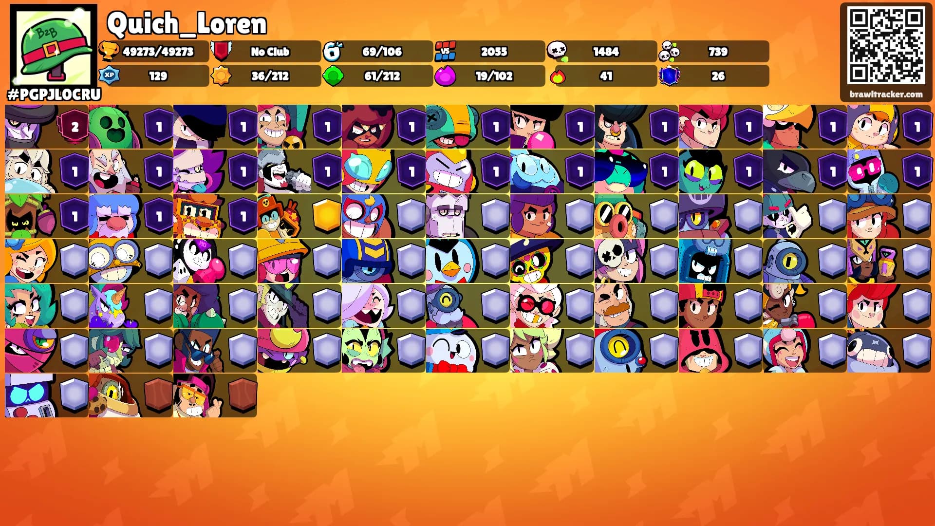 Quich_Loren's Ranks