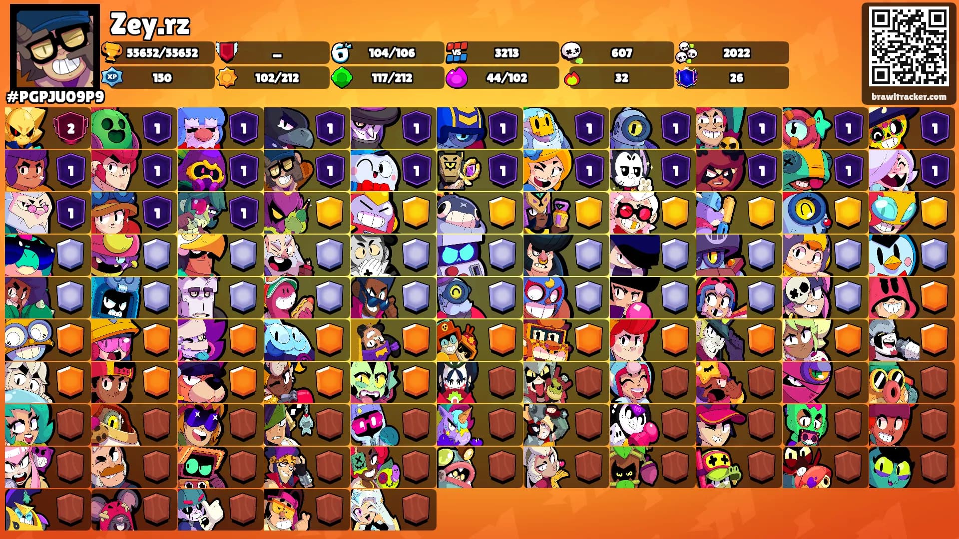 Zey.rz's Ranks