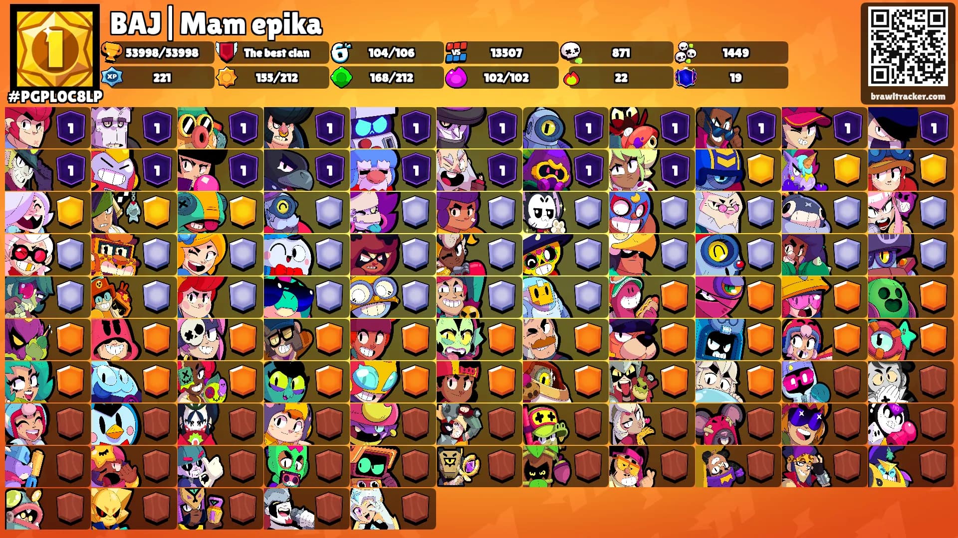 BAJ|Mam epika's Ranks