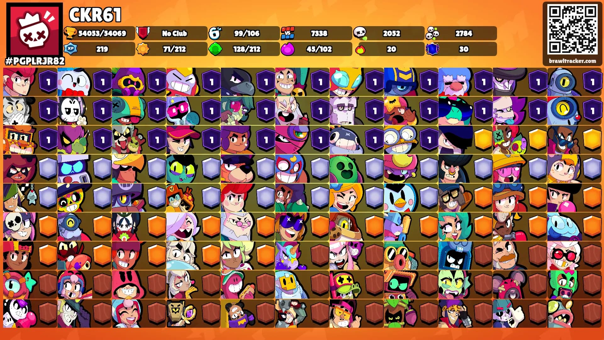 CKR61's Ranks
